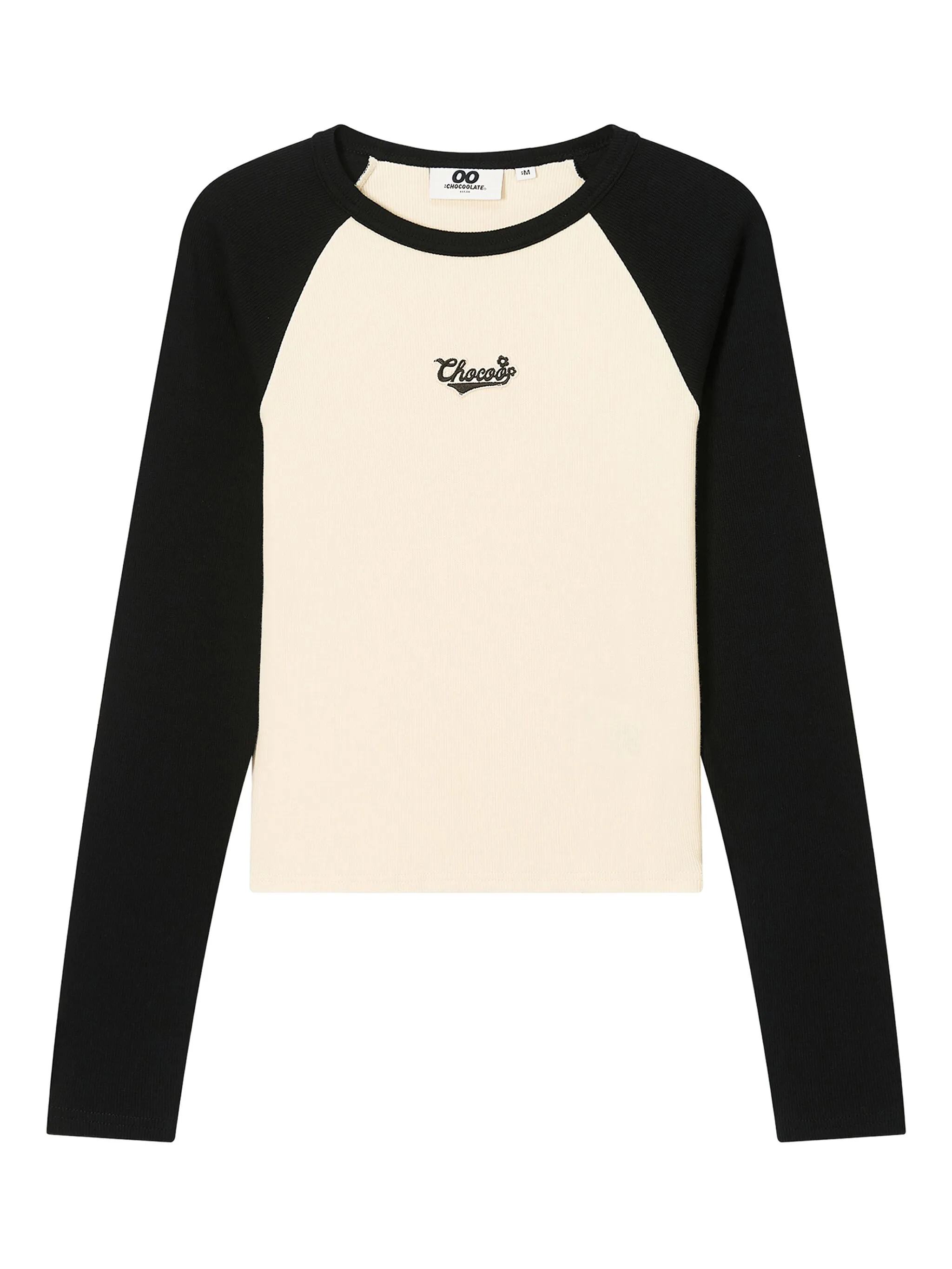 Футболка с логотипом и рукавами реглан Chocoolate, белый
Футболка с логотипом и рукавами реглан Chocoolate, белый