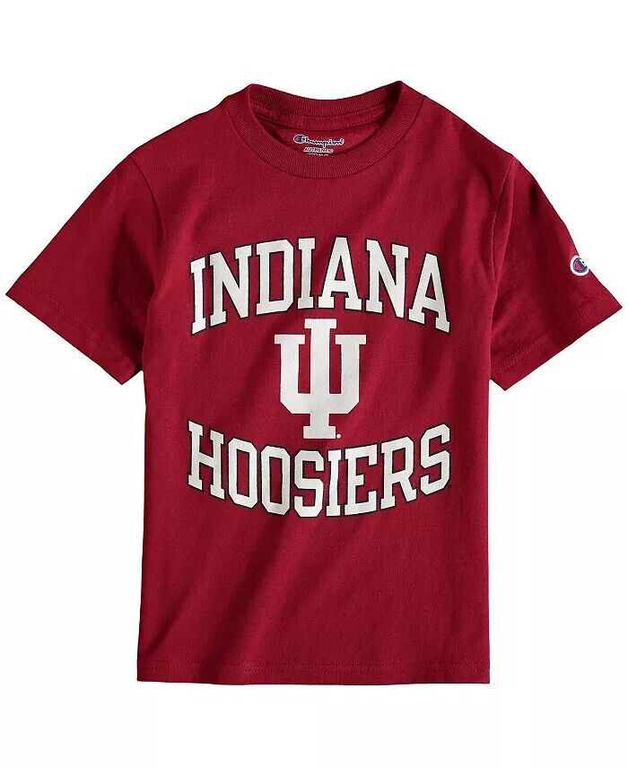 Трикотажная футболка Big Boys Crimson Indiana Hoosiers Circling Team Champion
Трикотажная футболка Big Boys Crimson Indiana Hoosiers Circling Team Champion