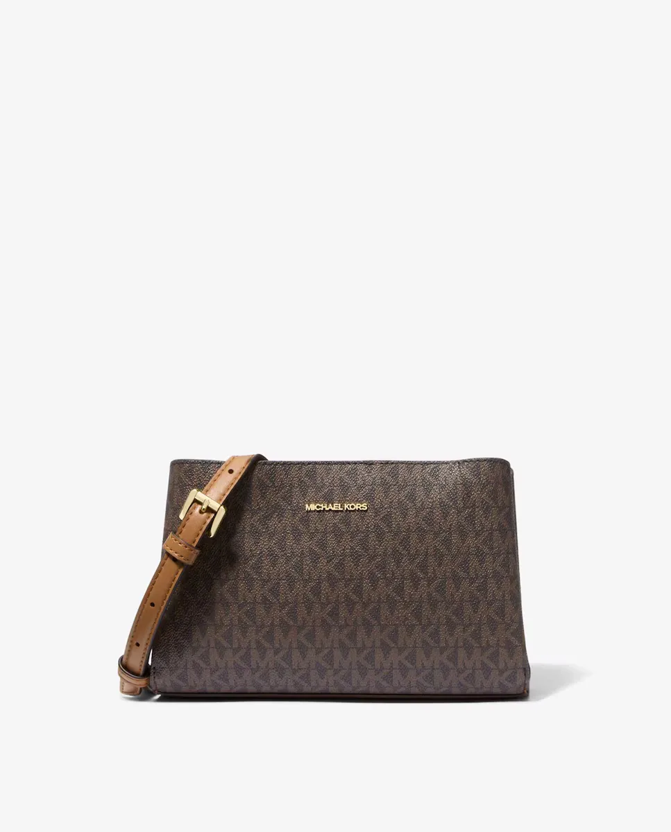 Женская сумка через плечо Ruthie с логотипом Michael Michael Kors, темно-коричневый
Женская сумка через плечо Ruthie с логотипом Michael Michael Kors, темно-коричневый