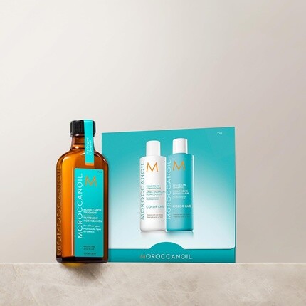 Moroccanoil Treatment with Color Care Шампунь и кондиционер Янтарный 120 мл
Moroccanoil Treatment with Color Care Шампунь и кондиционер Янтарный 120 мл