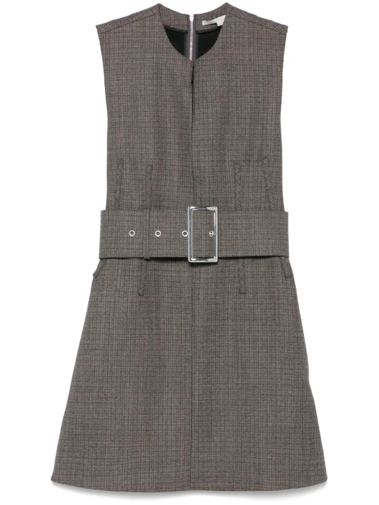 Мини-платье Stella McCartney в ломаную клетку, серый
Мини-платье Stella McCartney в ломаную клетку, серый