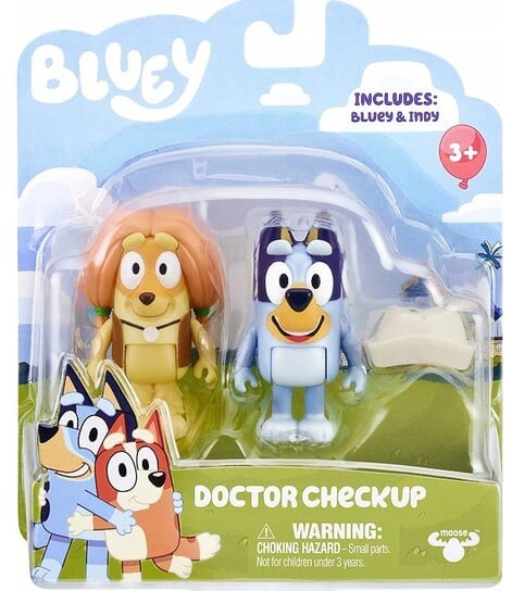 Bluey, 2 упаковки «Посетить доктора»
Bluey, 2 упаковки «Посетить доктора»
