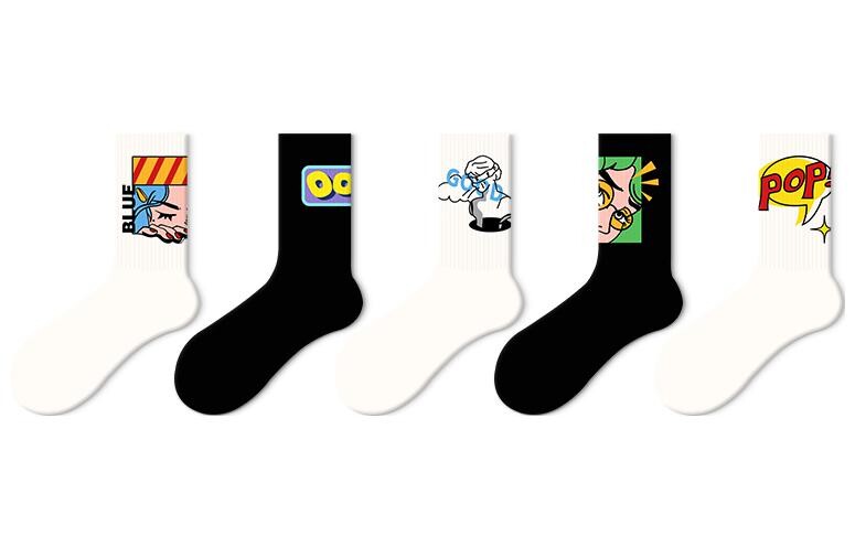 Носки унисекс Jkn до середины икры, 5 pairs
Носки унисекс Jkn до середины икры, 5 pairs