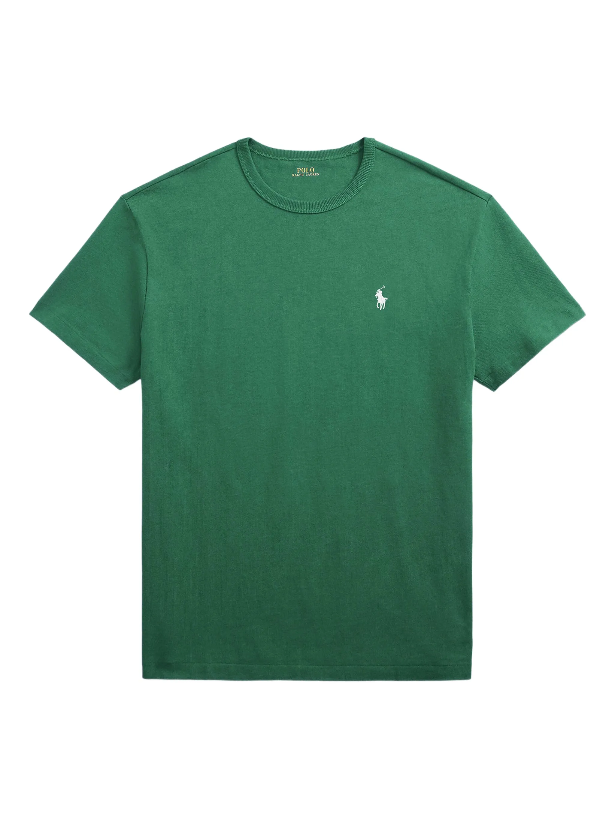 Футболка с круглым вырезом Polo Ralph Lauren, зеленый
Футболка с круглым вырезом Polo Ralph Lauren, зеленый