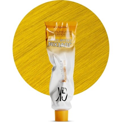 GK HAIR Global Keratin Профессиональная крем-краска для волос в тюбике 3,4 жидких унции 100 мл Питательные очищающие краски для укладки Высокоэффективные долговечные полуперманентные натуральные тонер-красители Mixtones Желтый
GK HAIR Global Keratin Профессиональная крем-краска для волос в тюбике 3,4 жидких унции 100 мл Питательные очищающие краски для укладки Высокоэффективные долговечные полуперманентные натуральные тонер-красители Mixtones Желтый