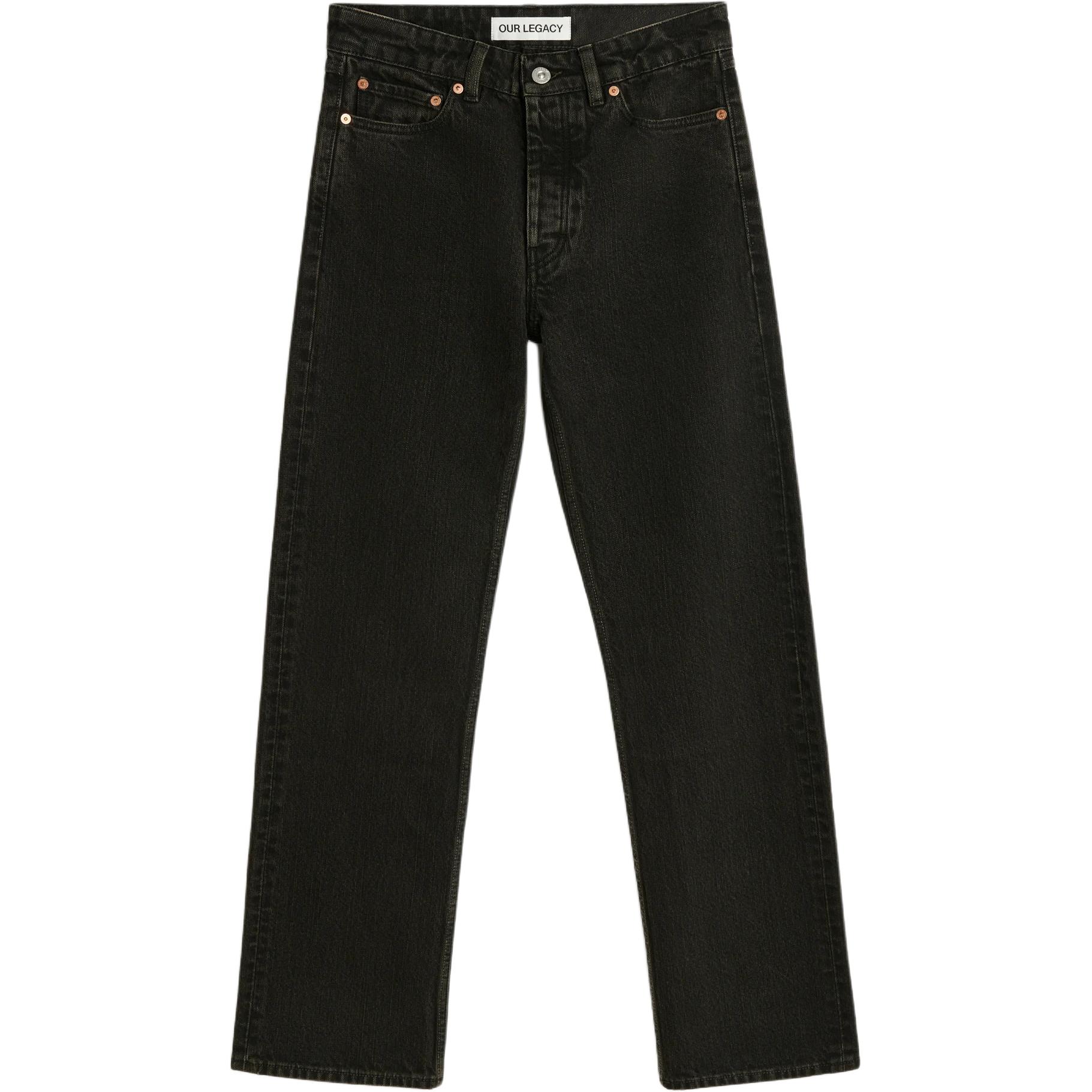 Джинсы прямого кроя OUR LEGACY, черный
Джинсы прямого кроя OUR LEGACY, черный