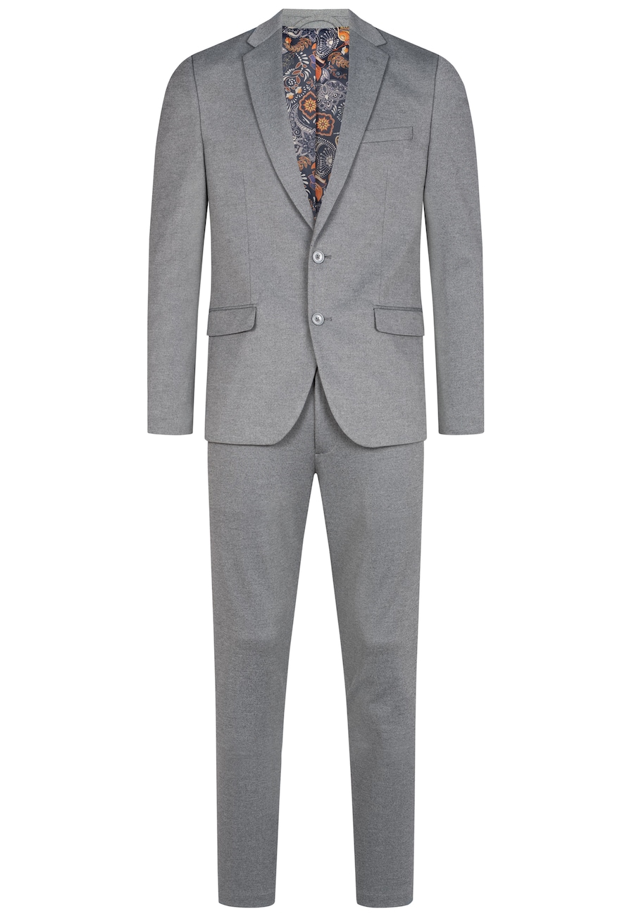 Приталенный костюм JEFF Ezra, Mottled Grey
Приталенный костюм JEFF Ezra, Mottled Grey