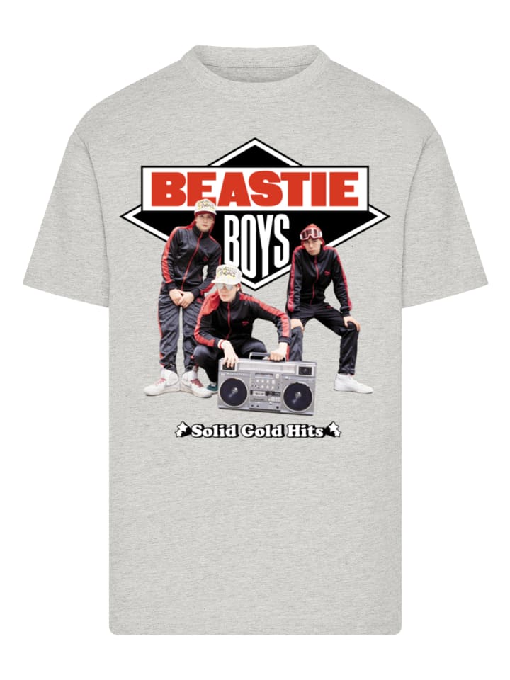 Футболка Beastie Boys в цвете серый меланж F4NT4STIC
Футболка Beastie Boys в цвете серый меланж F4NT4STIC