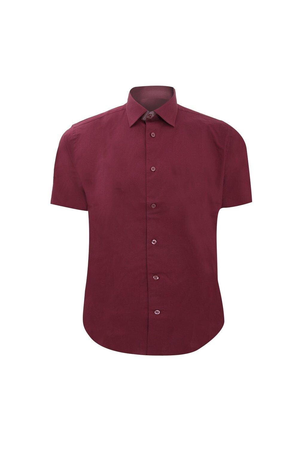 Рубашка приталенного кроя с коротким рукавом Collection Easy Care Russell, красный
Рубашка приталенного кроя с коротким рукавом Collection Easy Care Russell, красный