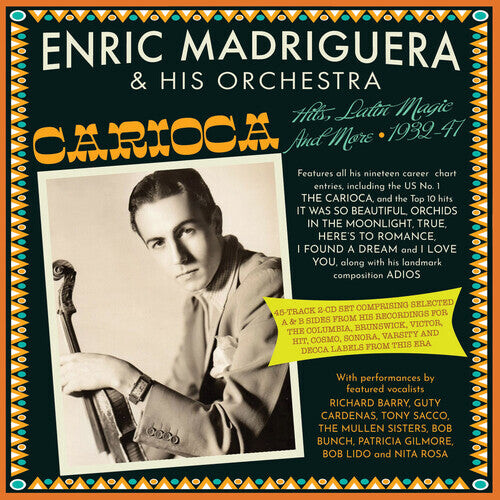 CD диск Madriguera, Enric & His Orchestra: Carioca Hits Latin Magic And More 1932-47
CD диск Madriguera, Enric & His Orchestra: Carioca Hits Latin Magic And More 1932-47