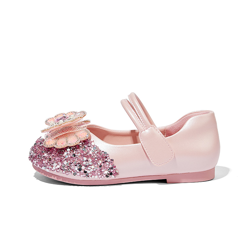 Износостойкая детская кожаная обувь серии Forest Genie Snoffy, розовый
Износостойкая детская кожаная обувь серии Forest Genie Snoffy, розовый