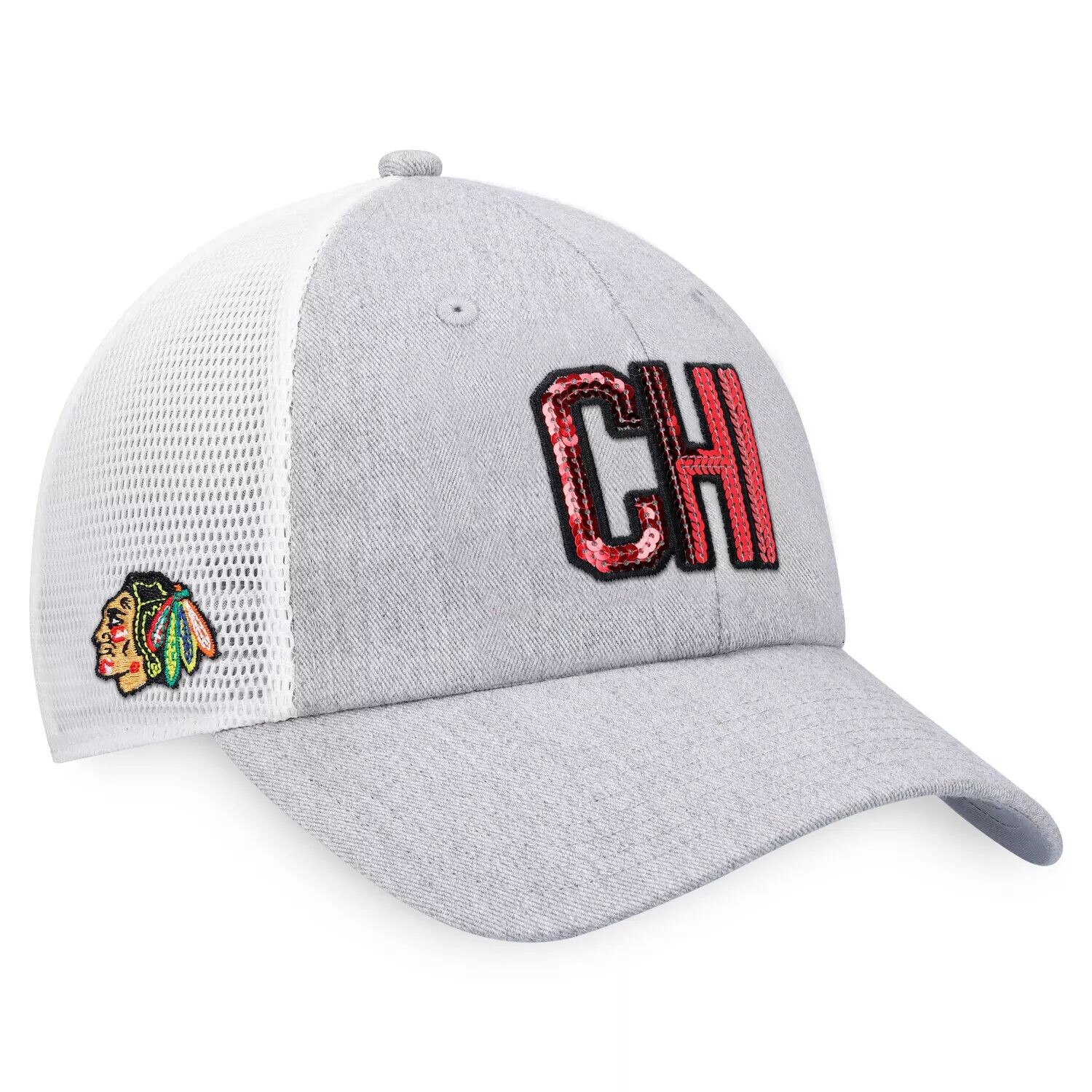 Женская кепка Fanatics с логотипом Heather Grey/White Chicago Blackhawks Iconic Glimmer Trucker Snapback Fanatics
Женская кепка Fanatics с логотипом Heather Grey/White Chicago Blackhawks Iconic Glimmer Trucker Snapback Fanatics