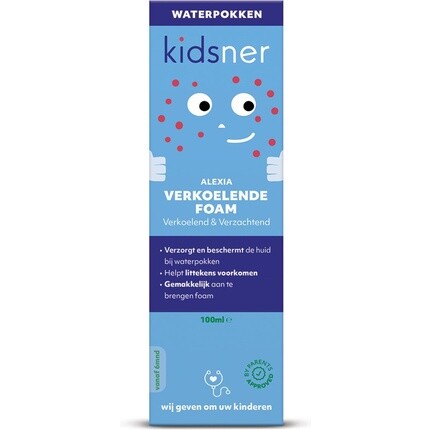 Alexia Охлаждающая пена 100 мл Kidsner
Alexia Охлаждающая пена 100 мл Kidsner