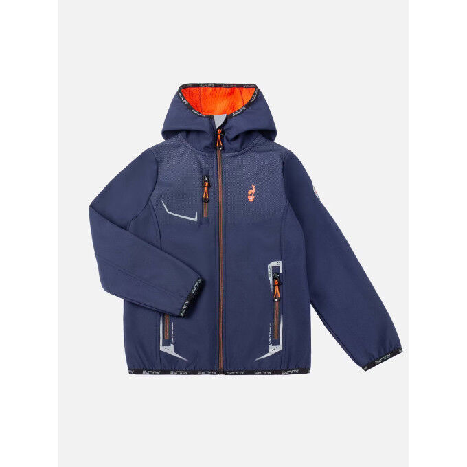 Куртка софтшелл Aulp SARIO Blue Navy
Куртка софтшелл Aulp SARIO Blue Navy