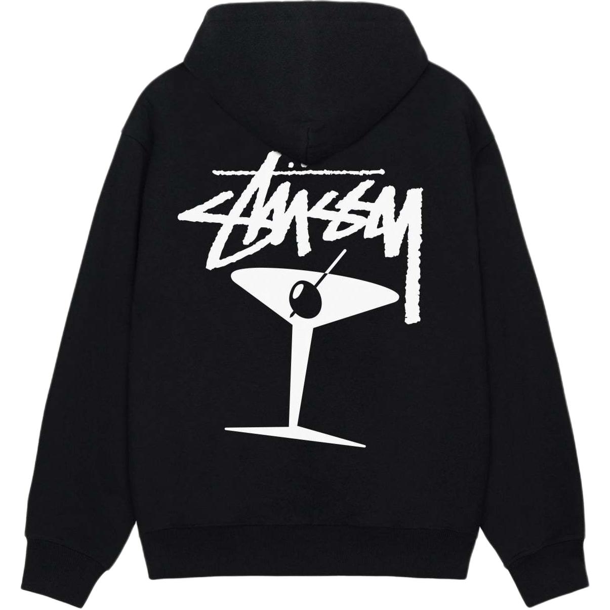 Худи Martini Zip Stussy, черный
Худи Martini Zip Stussy, черный