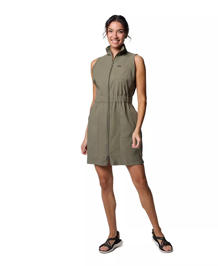 Женское платье II Leslie Falls без рукавов Columbia, зеленый
Женское платье II Leslie Falls без рукавов Columbia, зеленый