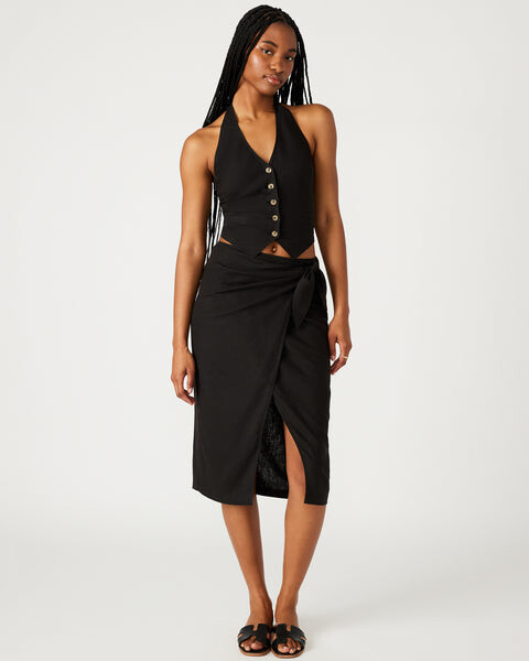 Юбка Isadora Skirt Steve Madden, черный
Юбка Isadora Skirt Steve Madden, черный