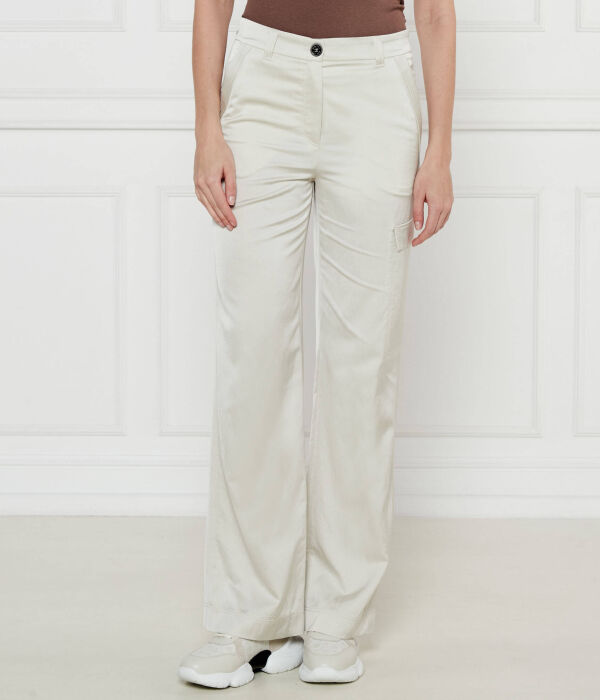 Брюки женские Marc Cain с высокой талией, экрю
Брюки женские Marc Cain с высокой талией, экрю