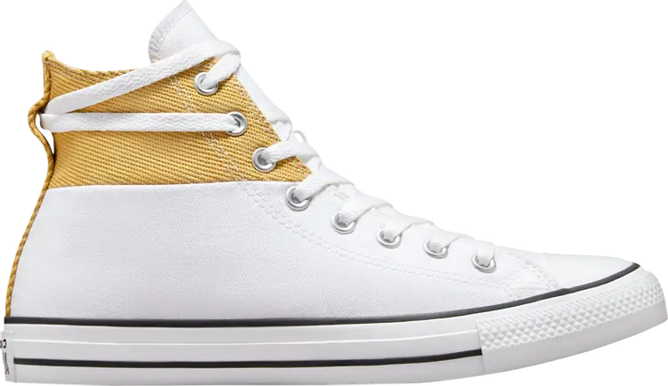 Кроссовки Chuck Taylor All Star High 'Crafted Patchwork - White Open Sesame', белый
Кроссовки Chuck Taylor All Star High 'Crafted Patchwork - White Open Sesame', белый