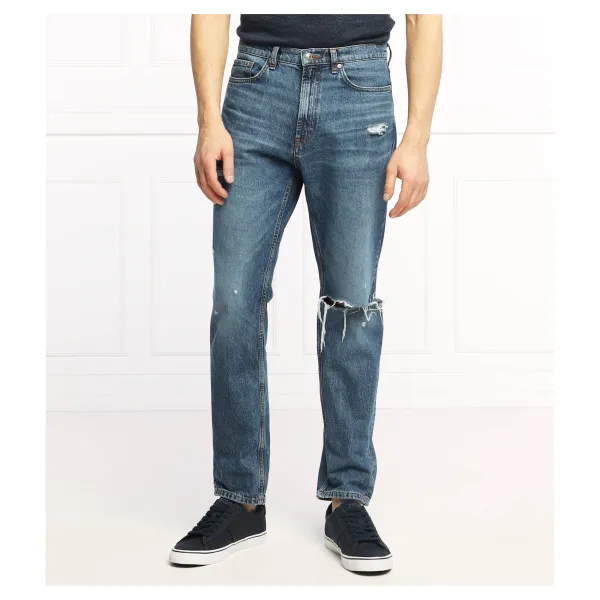 Джинсы узкого кроя Hugo 677/38 Hugo, синий
Джинсы узкого кроя Hugo 677/38 Hugo, синий