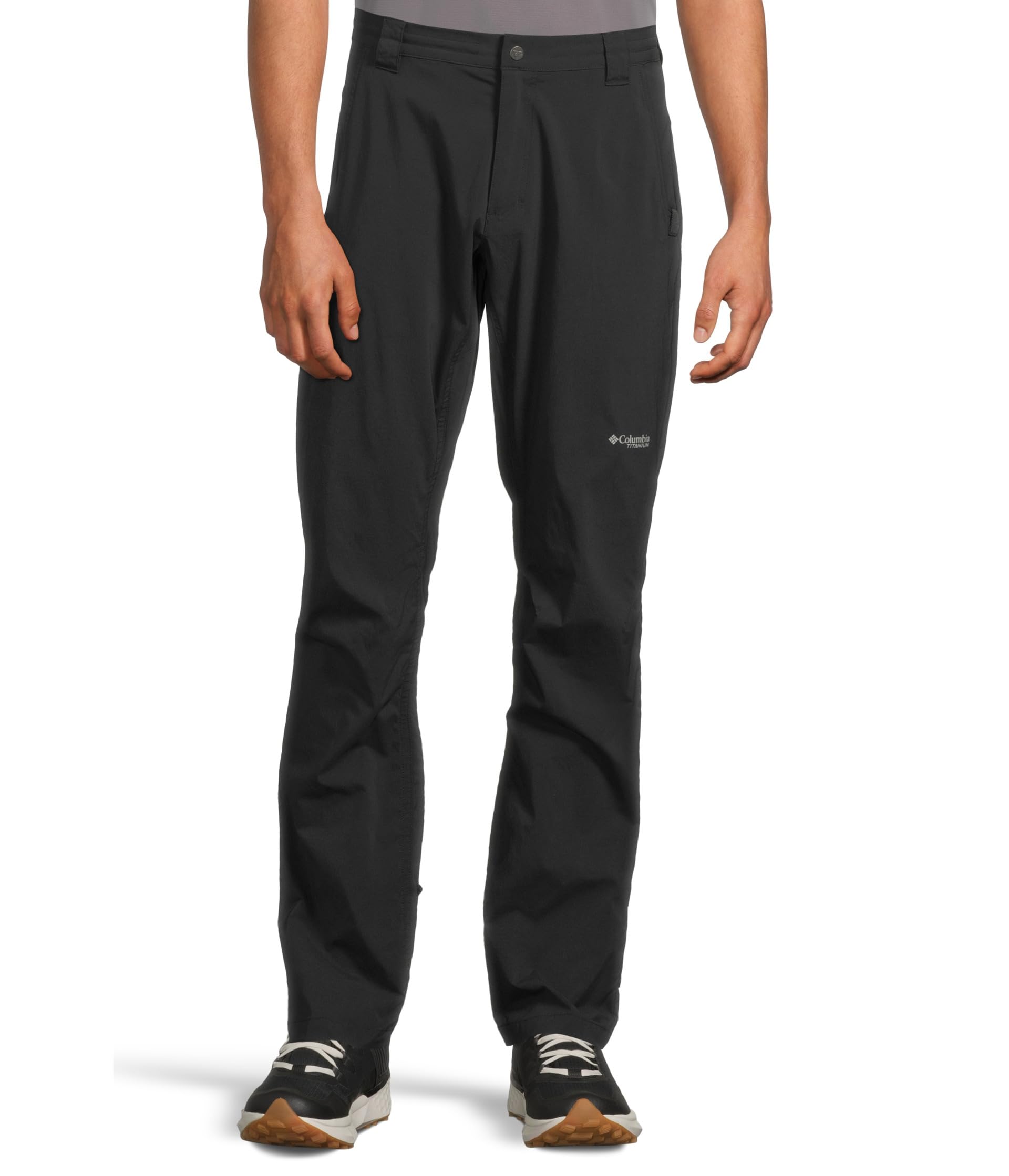 Брюки Columbia Wanoga Lightweight Pants, черный 
Брюки Columbia Wanoga Lightweight Pants, черный