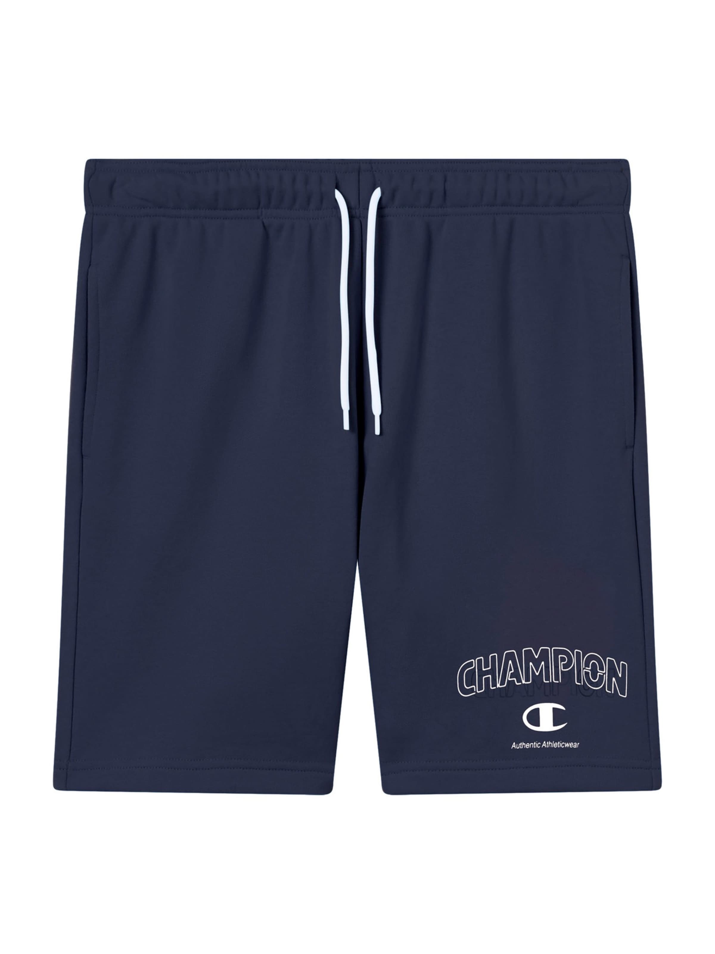 Champion Authentic Athletic Apparel Шорты Regular в морском синем
Champion Authentic Athletic Apparel Шорты Regular в морском синем