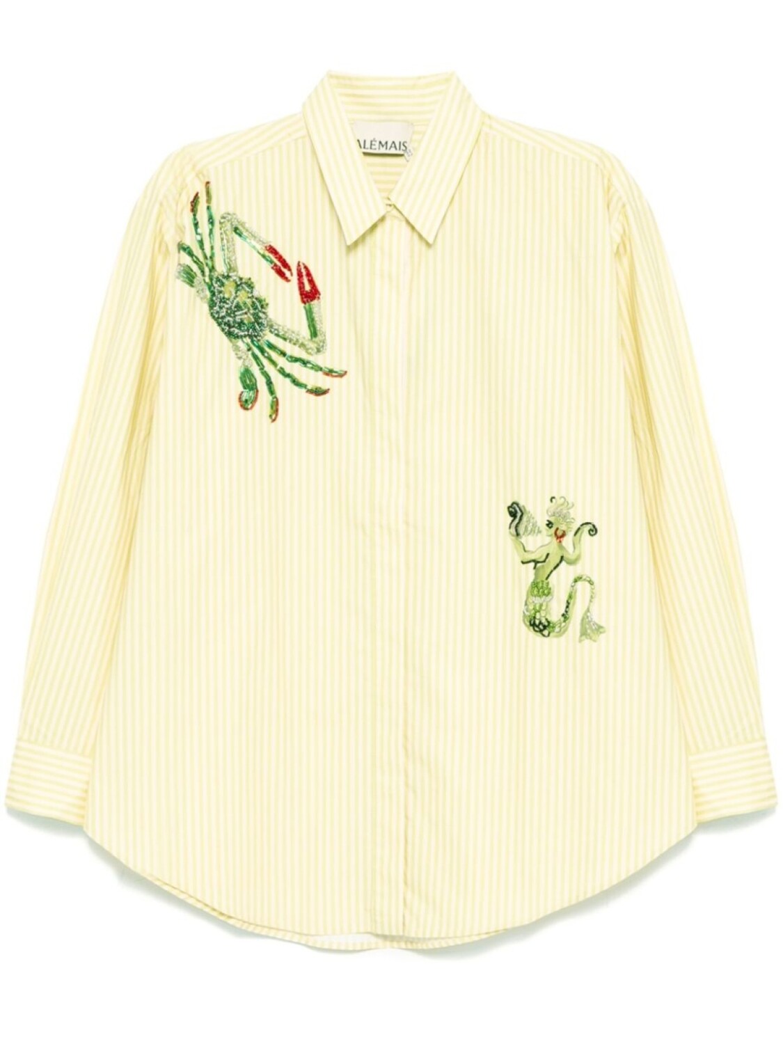 ALEMAIS декорированная рубашка Seb, желтый
ALEMAIS декорированная рубашка Seb, желтый