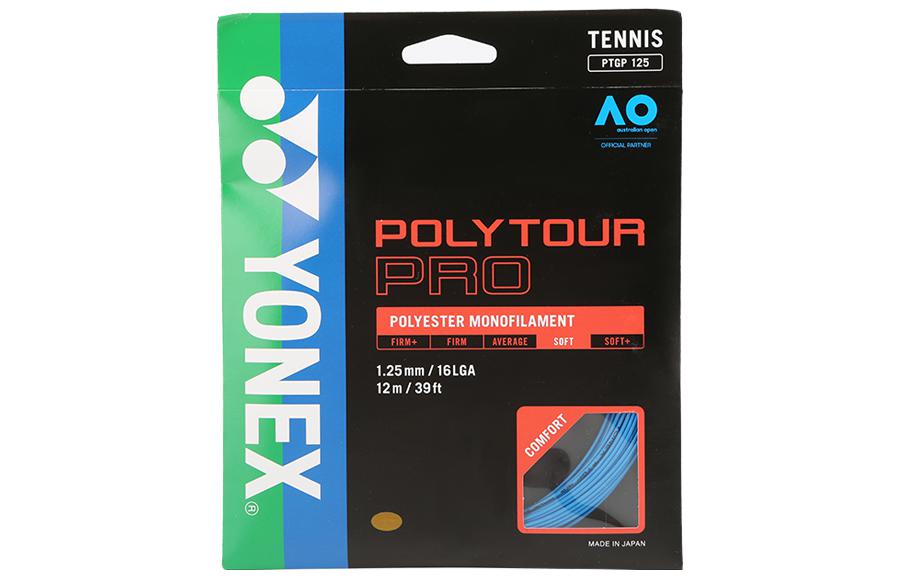 YONEX Теннисные струны polyester 12m blue
YONEX Теннисные струны polyester 12m blue