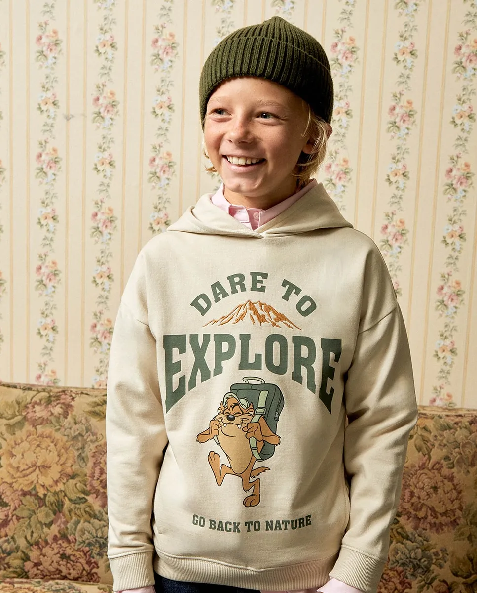 Толстовка с лицензией Тасмании Sfera, светло-бежевый
Толстовка с лицензией Тасмании Sfera, светло-бежевый