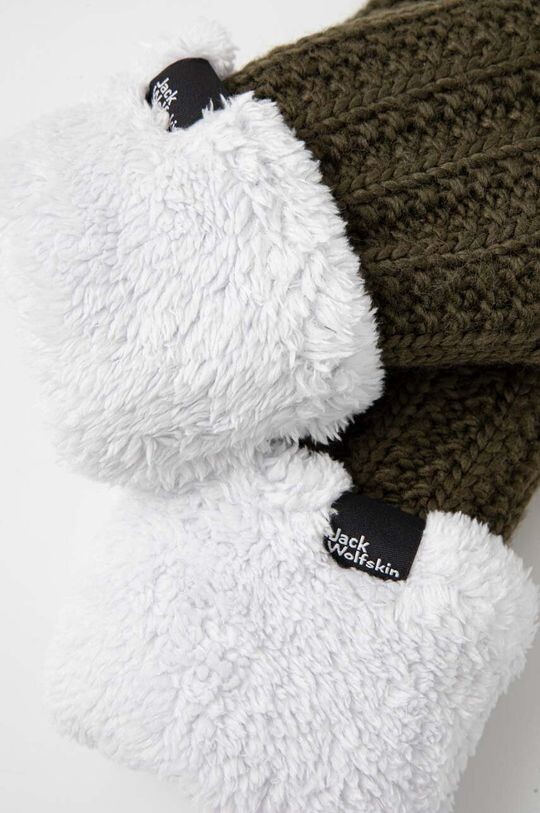 Перчатки Джека Вольфскина Jack Wolfskin, зеленый
Перчатки Джека Вольфскина Jack Wolfskin, зеленый