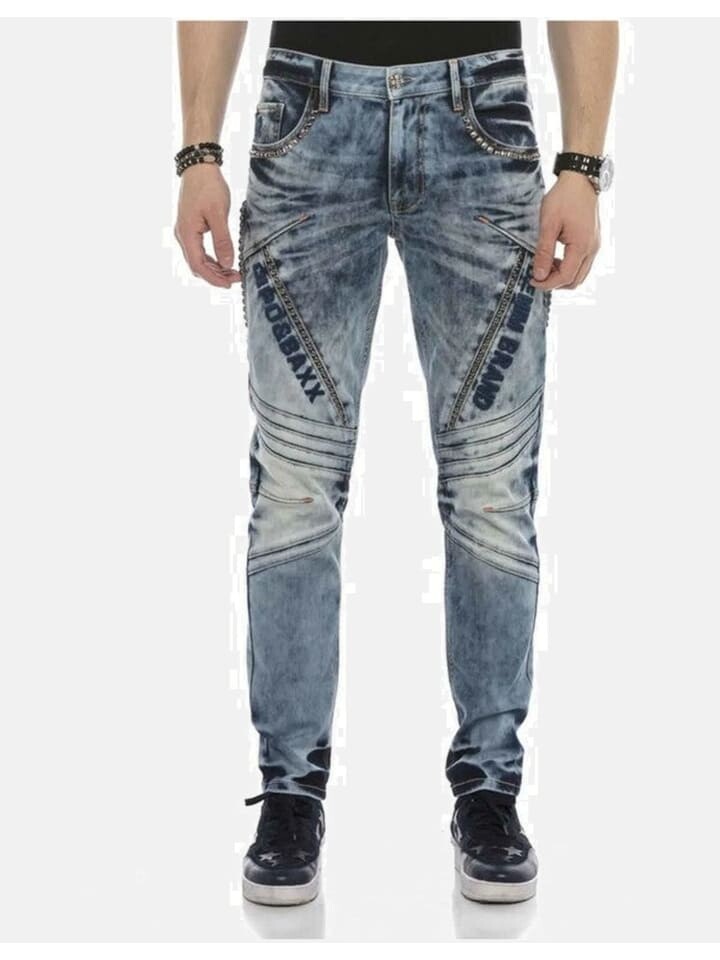 Джинсы Cipo & Baxx Jeans DENIM, синий
Джинсы Cipo & Baxx Jeans DENIM, синий