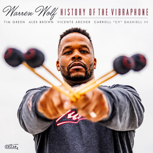Виниловая пластинка Wolf, Warren: History Of The Vibraphone
Виниловая пластинка Wolf, Warren: History Of The Vibraphone
