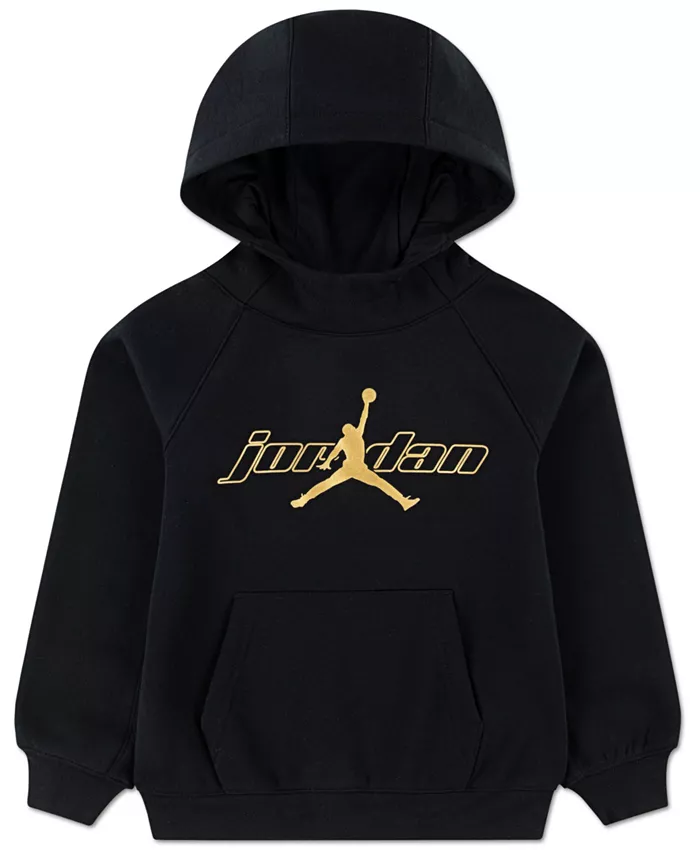 Мальчиковая толстовка с логотипом 8-18 Jordan, черный
Мальчиковая толстовка с логотипом 8-18 Jordan, черный
