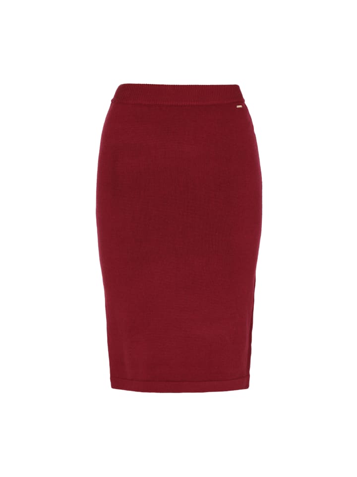 Юбка до колена DreiMaster Klassik, бордовый
Юбка до колена DreiMaster Klassik, бордовый