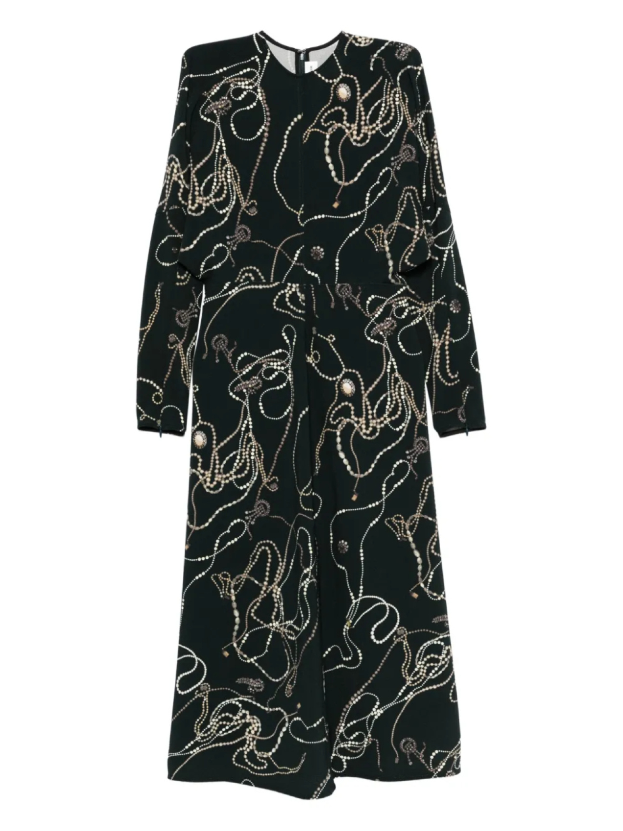 Платье Victoria Beckham с длинными рукавами, черный
Платье Victoria Beckham с длинными рукавами, черный