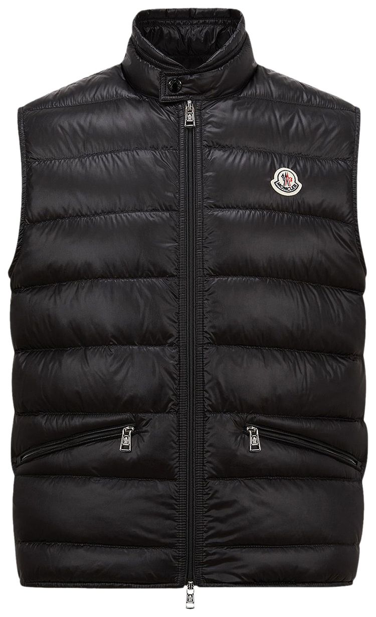 Жилет Moncler Gui Zipper Slim Fit, черный
Жилет Moncler Gui Zipper Slim Fit, черный