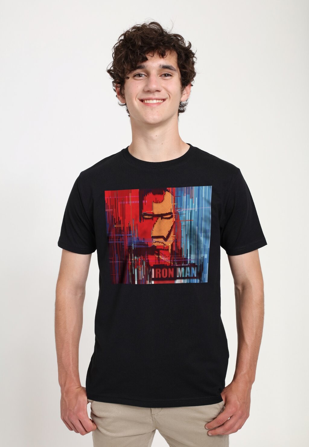 Футболка с принтом MARVEL VIBRANT IRON MAN Marvel, черный
Футболка с принтом MARVEL VIBRANT IRON MAN Marvel, черный