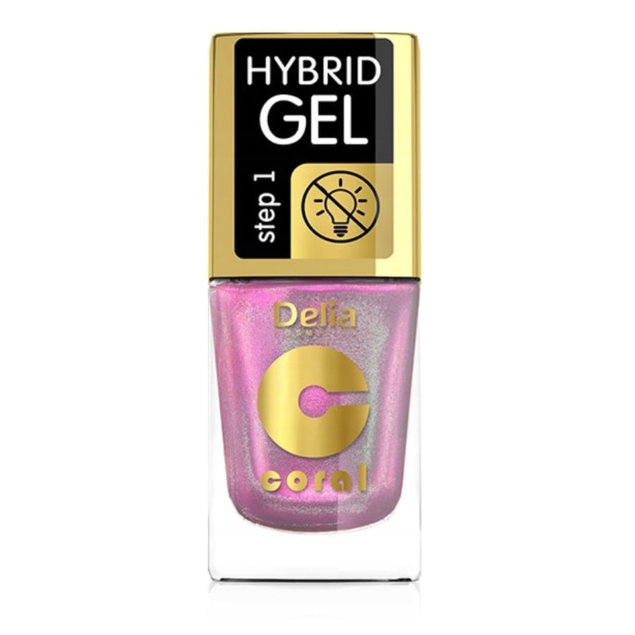 DELIA Nail Polish HYBRID GEL 129 - 11 мл - MULTIREFLEKS
DELIA Nail Polish HYBRID GEL 129 - 11 мл - MULTIREFLEKS