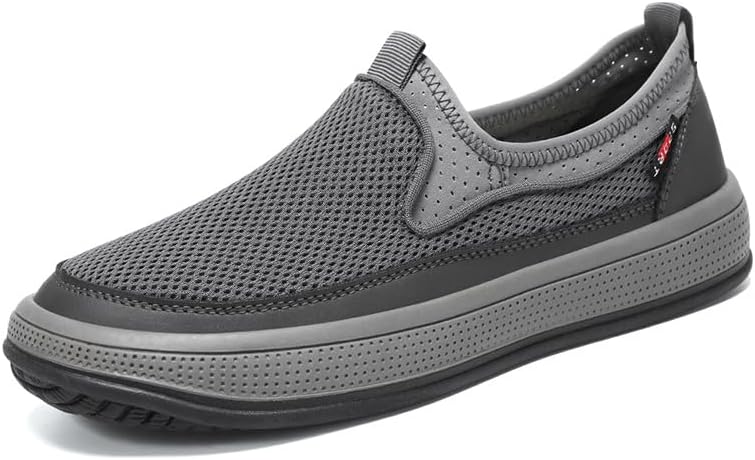 Мужские дышащие повседневные кроссовки с легкой вязаной верхней частью для ежедневной носки, удобной мягкой подошвой, слипоны для ходьбы и путешествий Qacksv, серый
Мужские дышащие повседневные кроссовки с легкой вязаной верхней частью для ежедневной носки, удобной мягкой подошвой, слипоны для ходьбы и путешествий Qacksv, серый