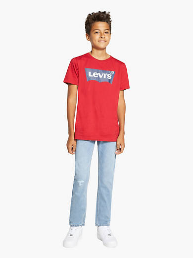 511 Узкие джинсы для больших мальчиков Eco Performance 8-20 Levi's, цвет Superfly - Light Wash
511 Узкие джинсы для больших мальчиков Eco Performance 8-20 Levi's, цвет Superfly - Light Wash