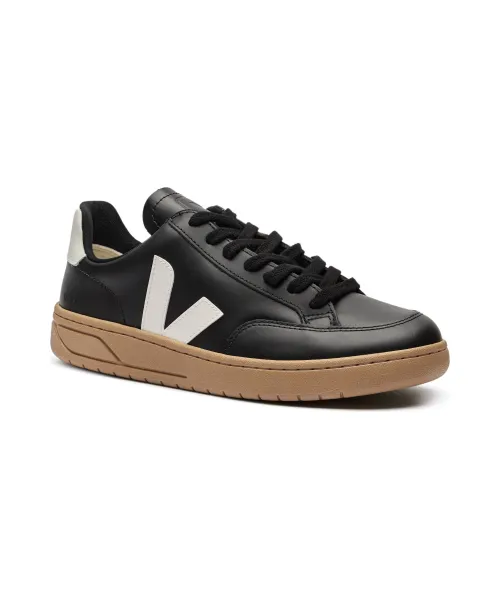 Кожаные кроссовки v-12 Veja, черный
Кожаные кроссовки v-12 Veja, черный