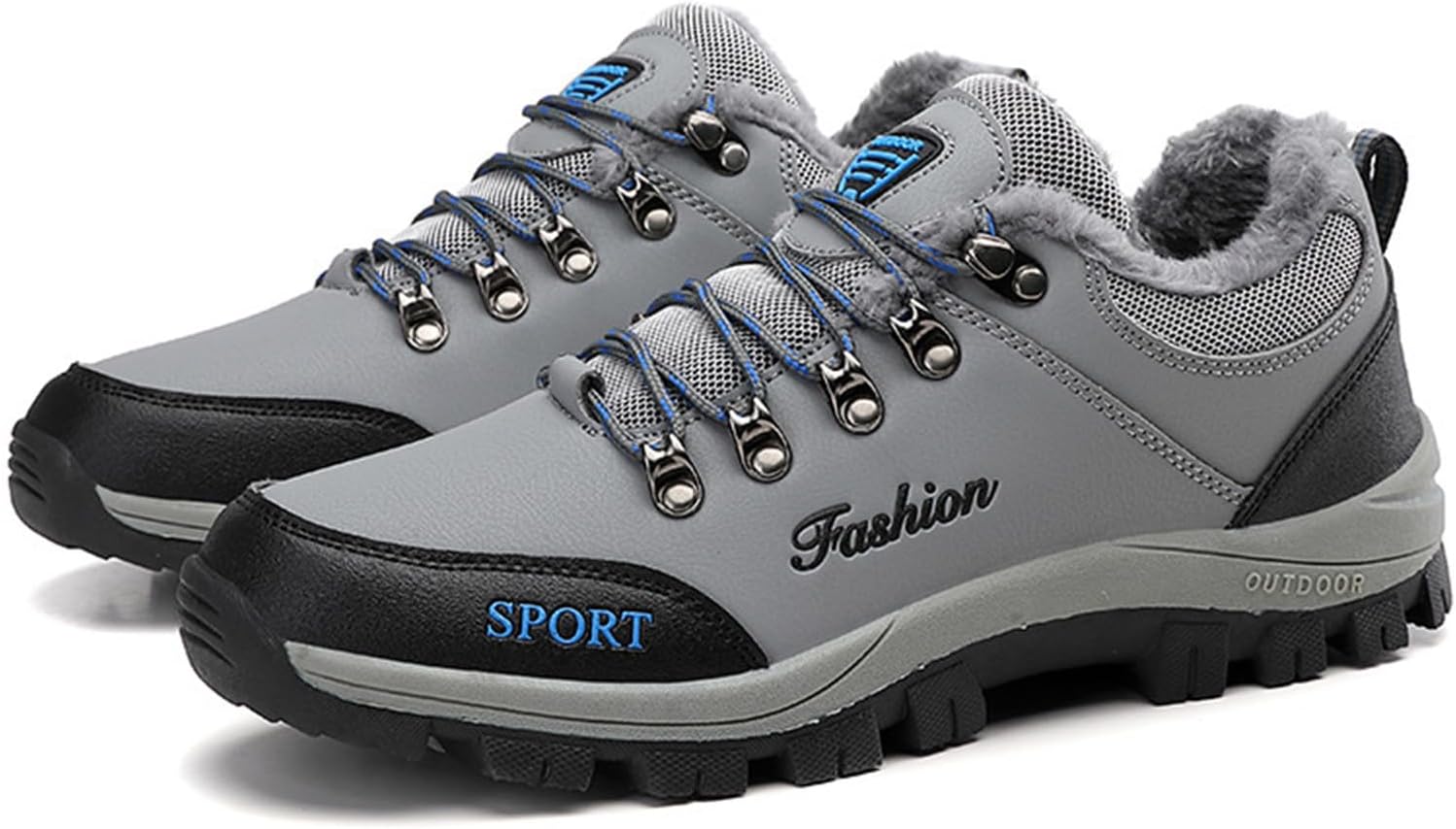 Мужские теплые кроссовки для походов с меховой подкладкой, противоскользящие, зимние, низкие, на шнуровке и без, повседневные, комфортные, с платформой, водонепроницаемые, спортивные, для ходьбы, хлопковые Oxngeos, серый
Мужские теплые кроссовки для походов с меховой подкладкой, противоскользящие, зимние, низкие, на шнуровке и без, повседневные, комфортные, с платформой, водонепроницаемые, спортивные, для ходьбы, хлопковые Oxngeos, серый
