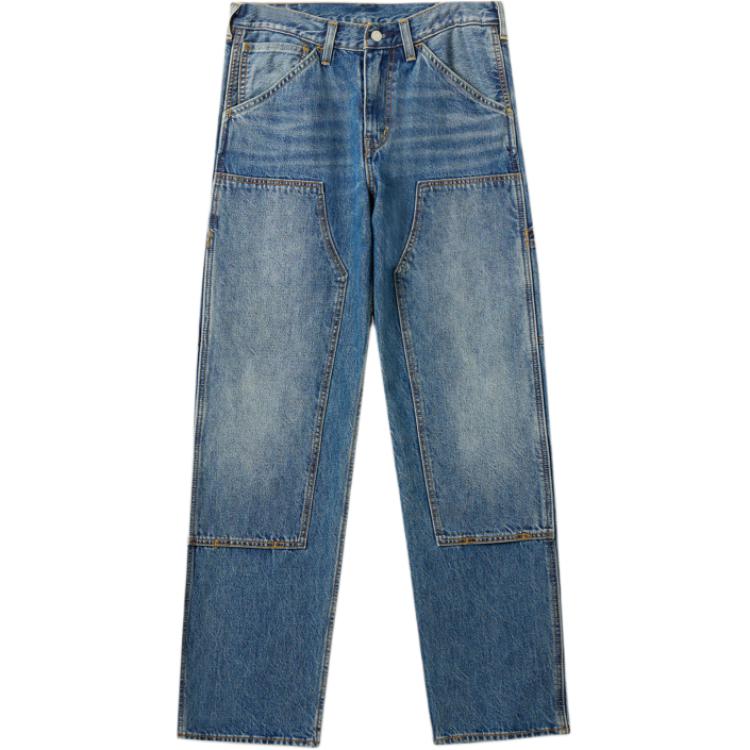 Levis Джинсы мужские среднего размера синие
Levis Джинсы мужские среднего размера синие