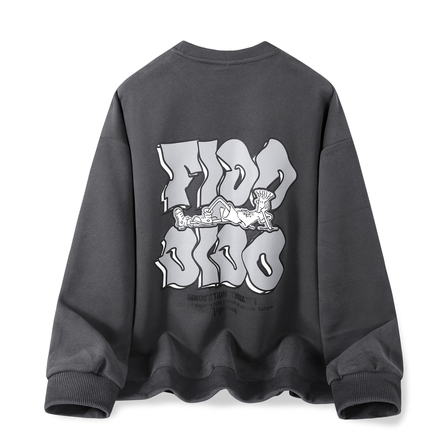 Унисекс свитшот FIDO DIDO, темно-серый
Унисекс свитшот FIDO DIDO, темно-серый