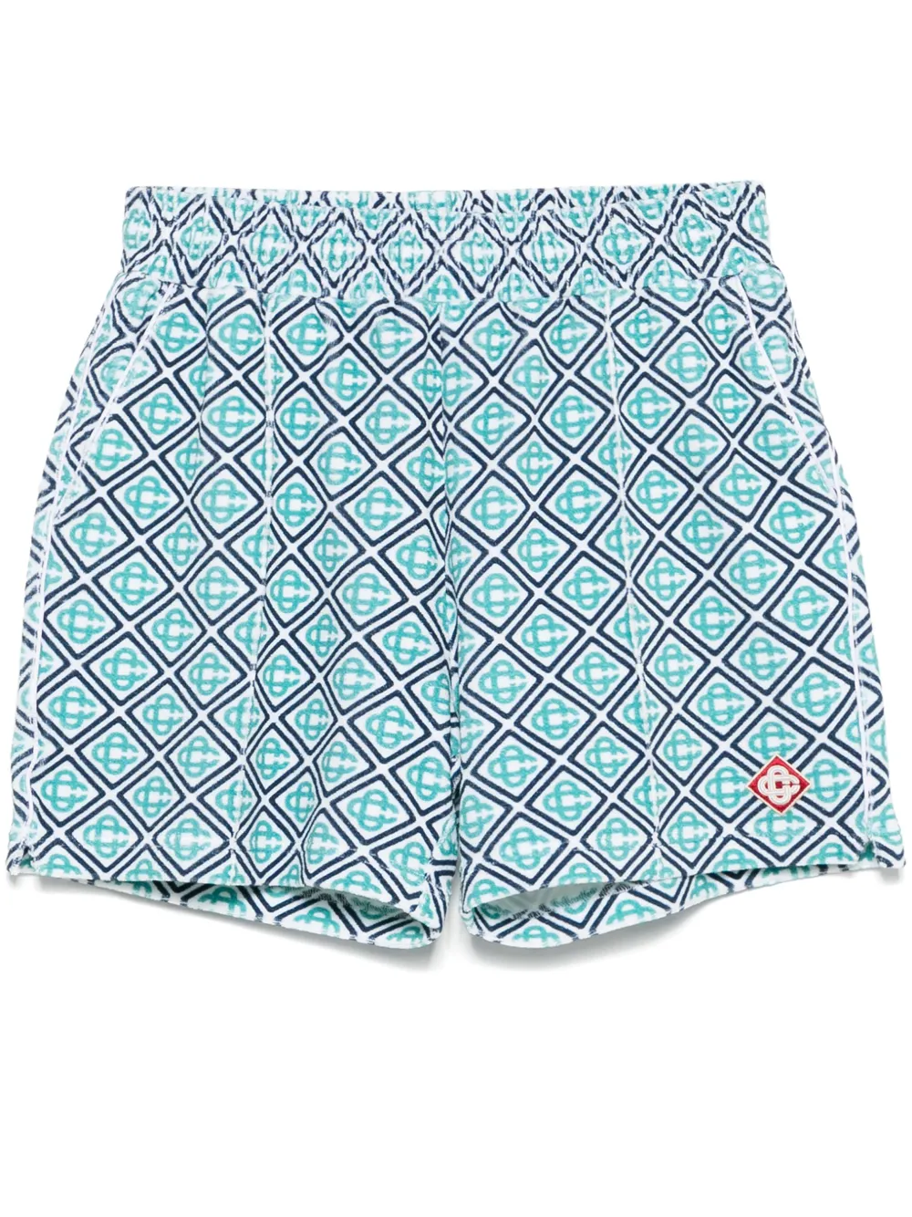 Махровые шорты с монограммой CASABLANCA, синий
Махровые шорты с монограммой CASABLANCA, синий