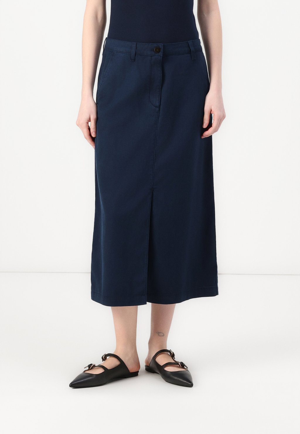 Джинсовая юбка MIDI SKIRT Tommy Hilfiger, темно-синий
Джинсовая юбка MIDI SKIRT Tommy Hilfiger, темно-синий