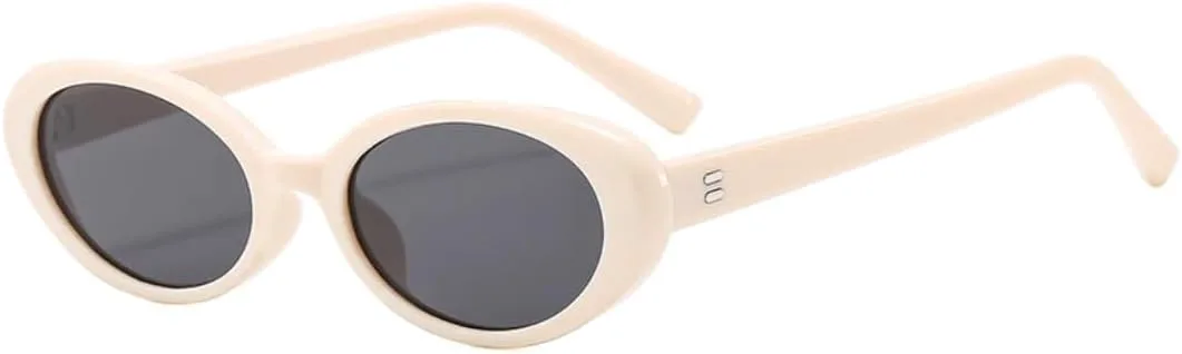 Солнцезащитные очки для мужчин и женщин - защита UV400 - маленькие овальные линзы конфетного цвета для занятий спортом на открытом воздухе и вождения DSVIGF, Beige
Солнцезащитные очки для мужчин и женщин - защита UV400 - маленькие овальные линзы конфетного цвета для занятий спортом на открытом воздухе и вождения DSVIGF, Beige