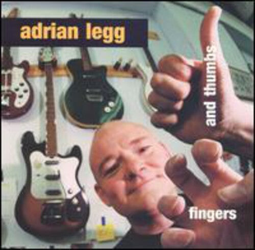 CD диск Legg, Adrian: Fingers & Thumbs
CD диск Legg, Adrian: Fingers & Thumbs
