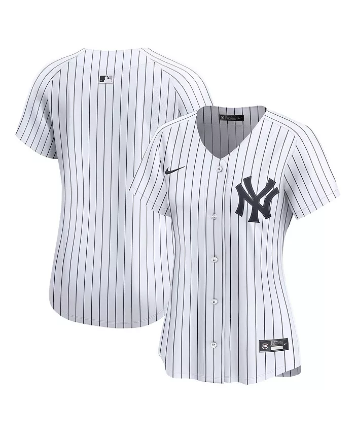 Женская белая майка New York Yankees Home Limited Nike
Женская белая майка New York Yankees Home Limited Nike