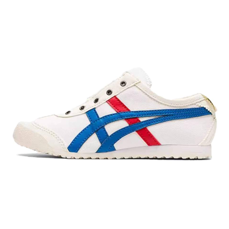 Onitsuka Tiger Нескользящие износостойкие детские кроссовки белого и синего цвета
Onitsuka Tiger Нескользящие износостойкие детские кроссовки белого и синего цвета